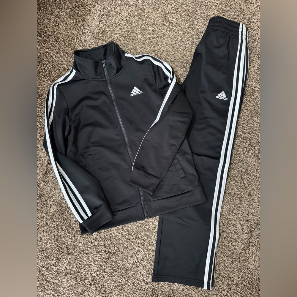 ADIDAS Big Boys Lightweight jacket & pants